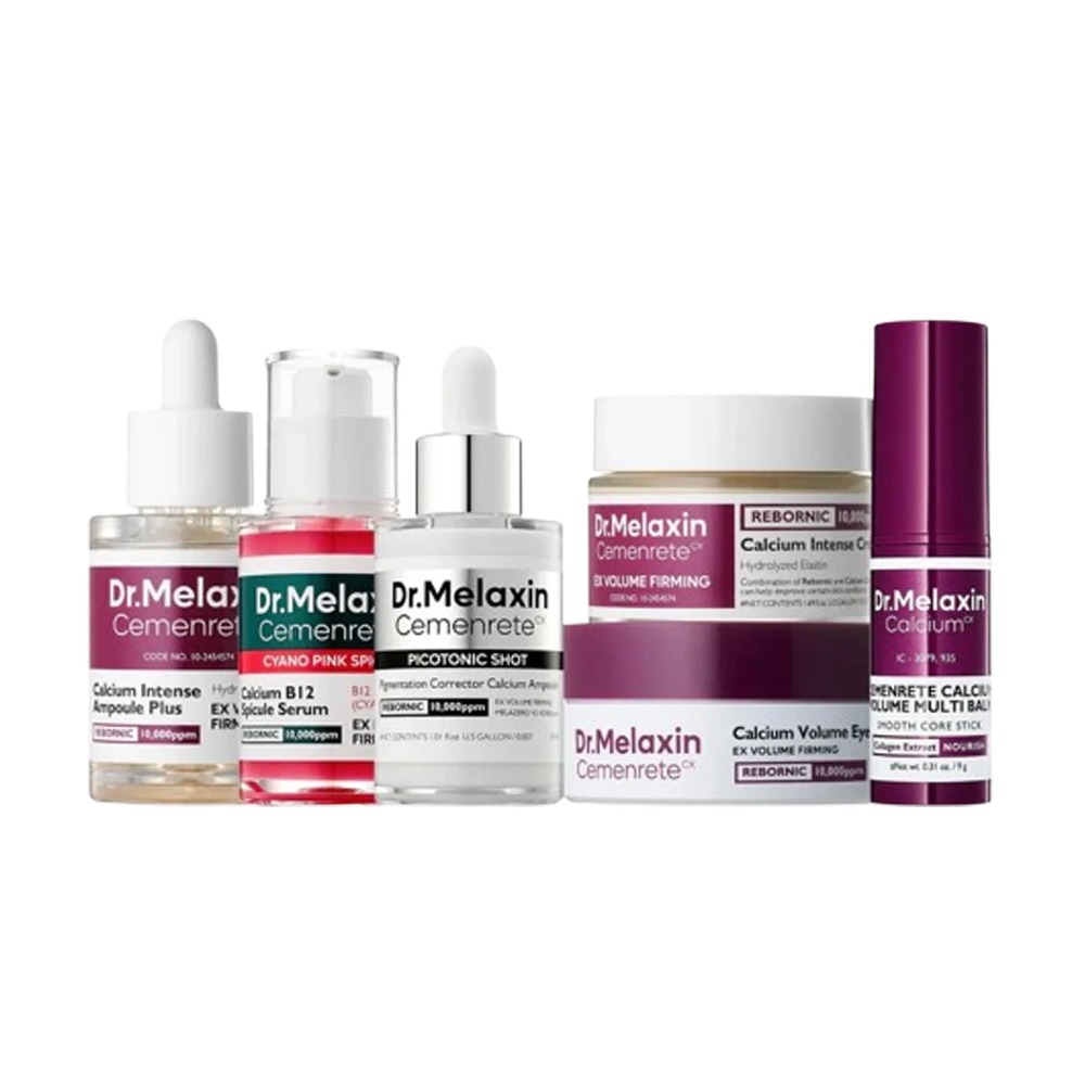 Coenzyme Q10 Cream - Cemenrete Calcium Volume Multi Balm/Eyephalt Krem