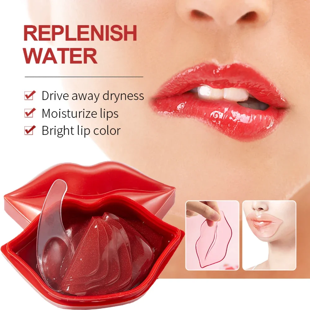 Skincare Omg - Maska do ust z witaminą C