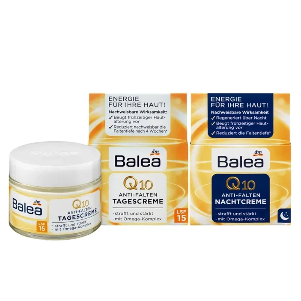 Coenzyme Q10 Cream - Niemcy Balea Krem na dzień z