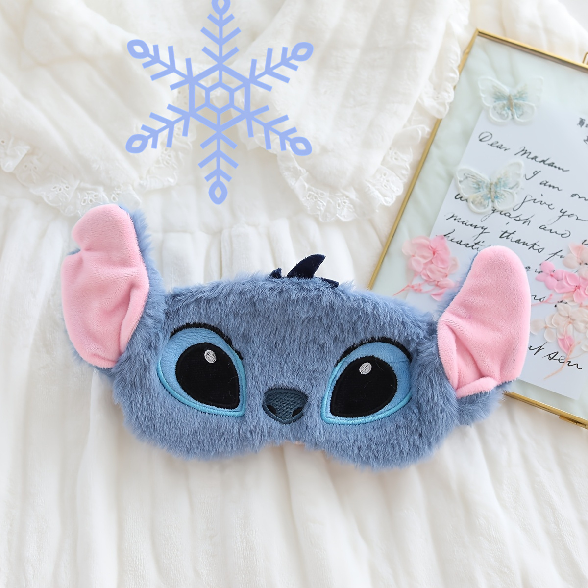 Skincare Pink - Maska na oczy Disney Stitch z