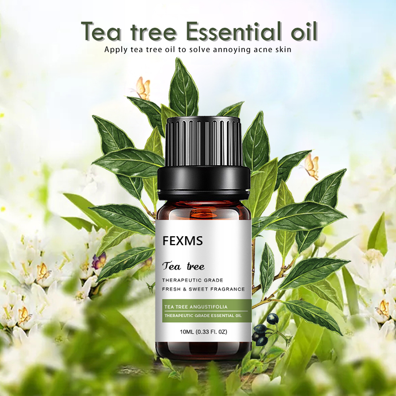 Tea Tree Spot Treatment - 100% czysty olejek eteryczny z drzewa