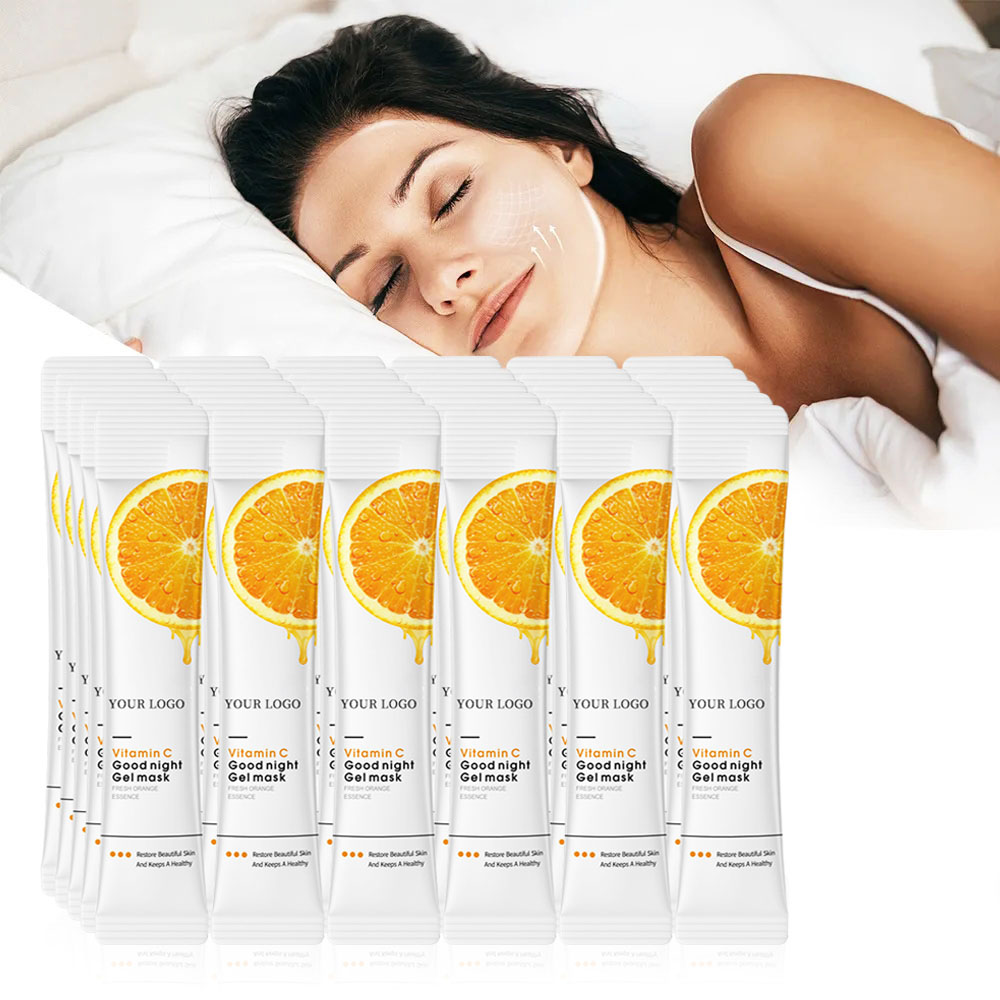 Skincare Omg - 30 szt. Maseczek do spania z
