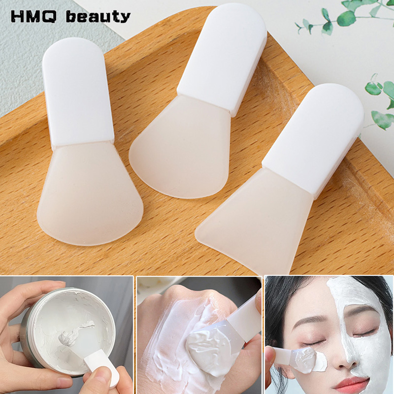 Skincare Omg - 3 szt. Silikonowe pędzle do maseczek