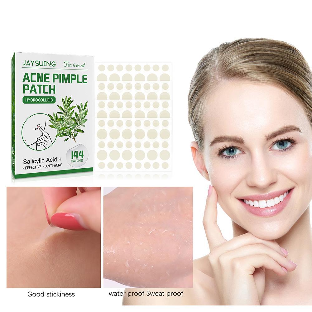 Tea Tree Spot Treatment - Tea Tree Oil Acne Patch 144Pcs
