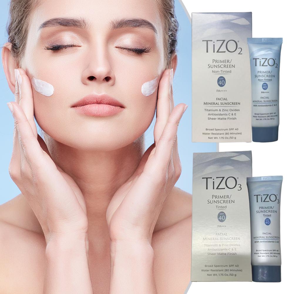 Physical Sunscreen Mineral - Krem przeciwsłoneczny SPF 40+ z czystymi