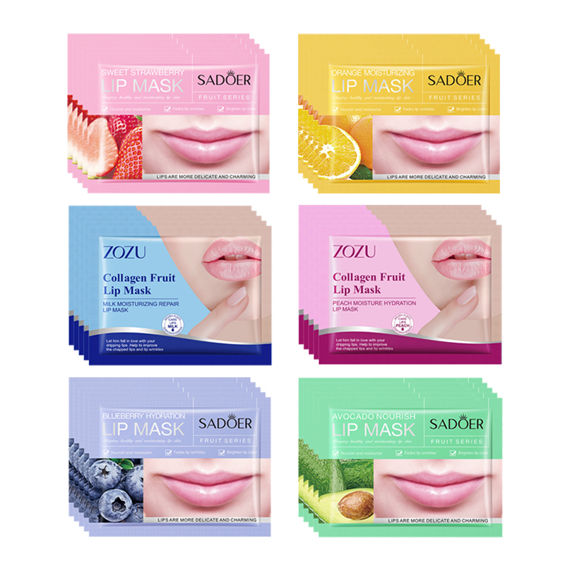 Skincare Omg - 30 sztuk owoce maska ​​na usta