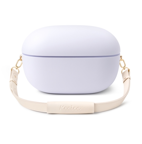 Skincare Pink - 2025 Nowy różowy mini lodówka dwuoblastna