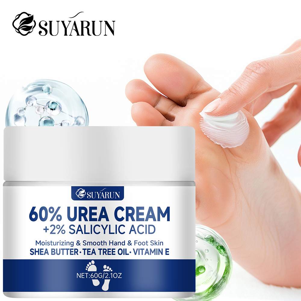 Urea Foot Cream - SUYARUN 60% Krem do stóp z