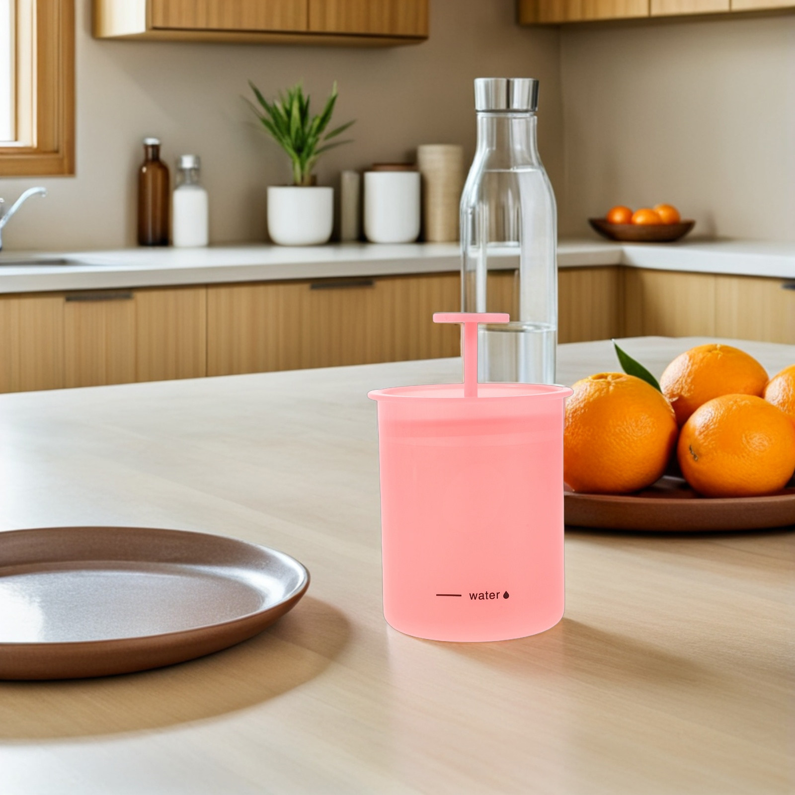 3 szt. Ręczny przenośny spieni – Skincare Pink recenzja i cena