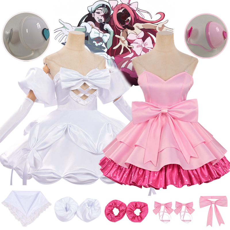 Strój Cosplay Alien Stage Sua  – Skincare Pink recenzja i cena