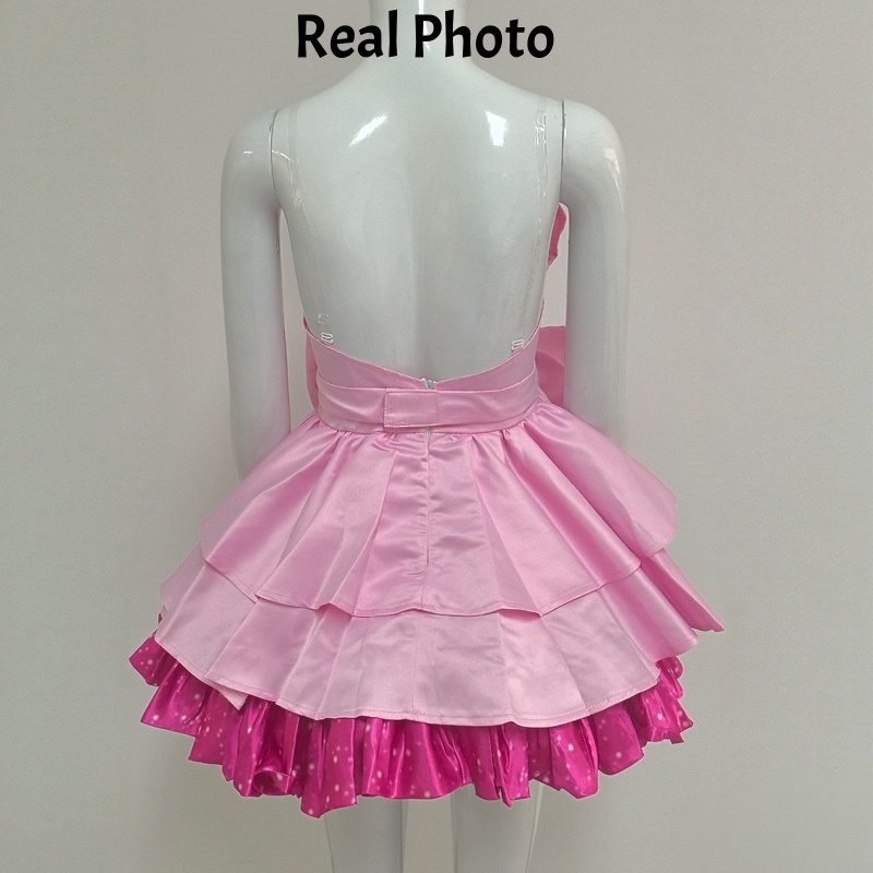 Strój Cosplay Alien Stage Sua  – Skincare Pink recenzja i cena