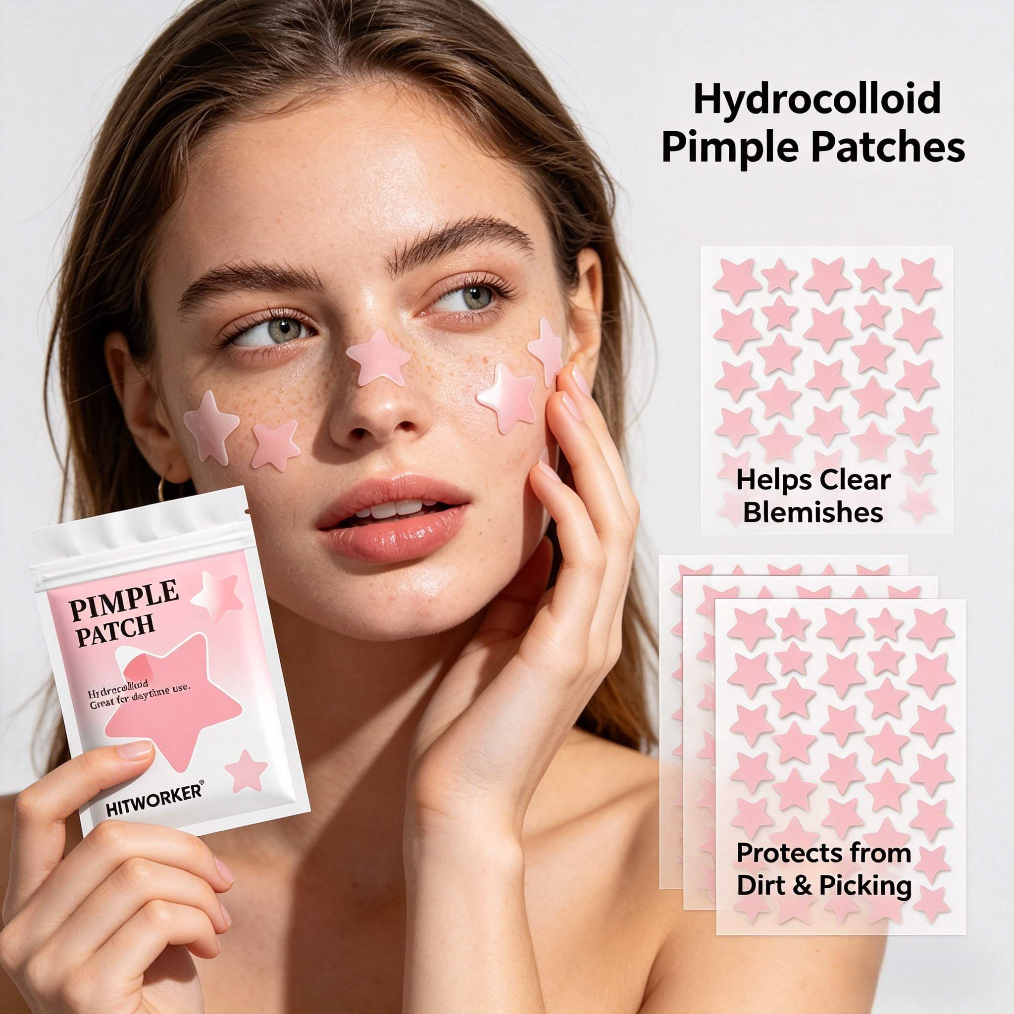 600 sztuk różowych plasterków  – Tea Tree Spot Treatment recenzja i cena