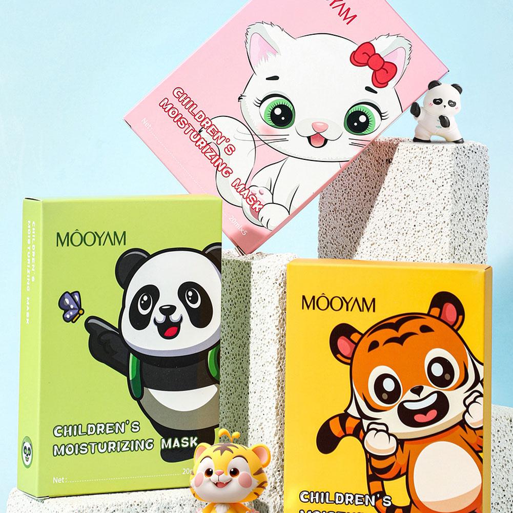 5 szt. Dziecięce urocze masecz – Skincare Omg recenzja i cena