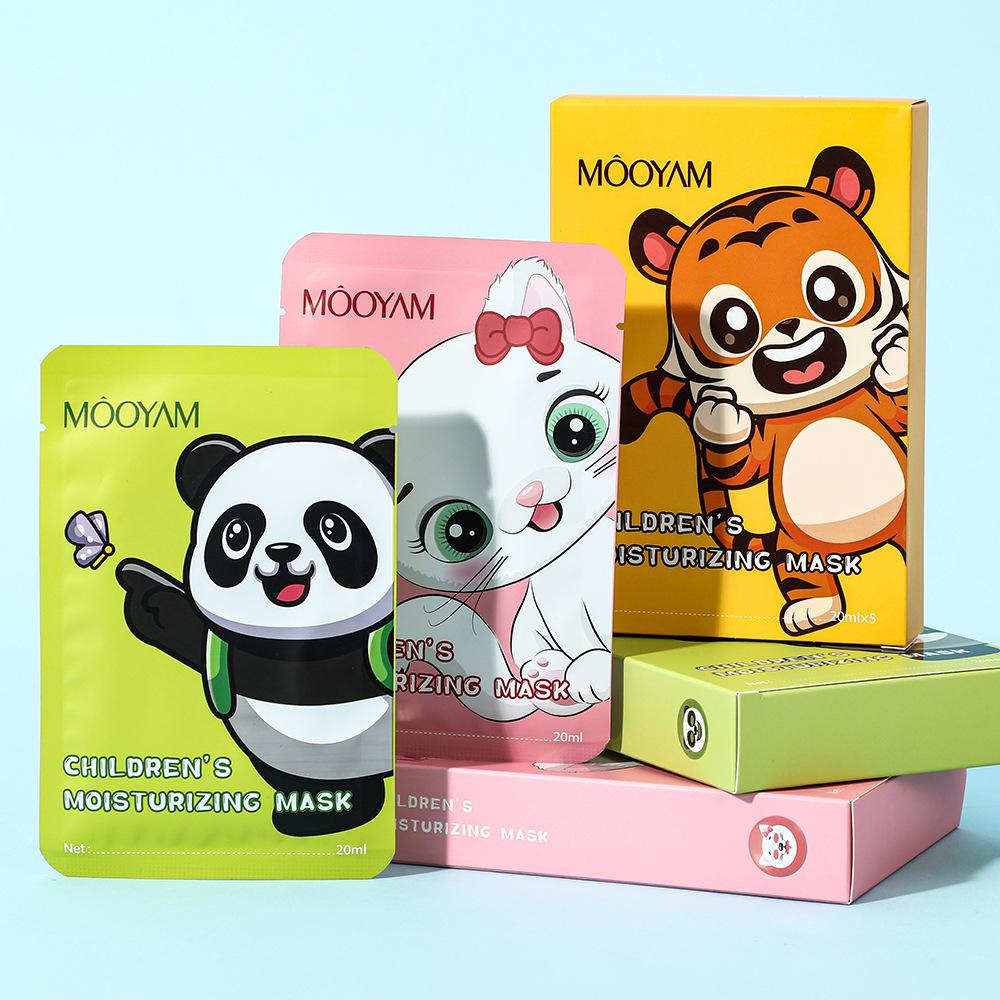5 szt. Dziecięce urocze masecz – Skincare Omg recenzja i cena