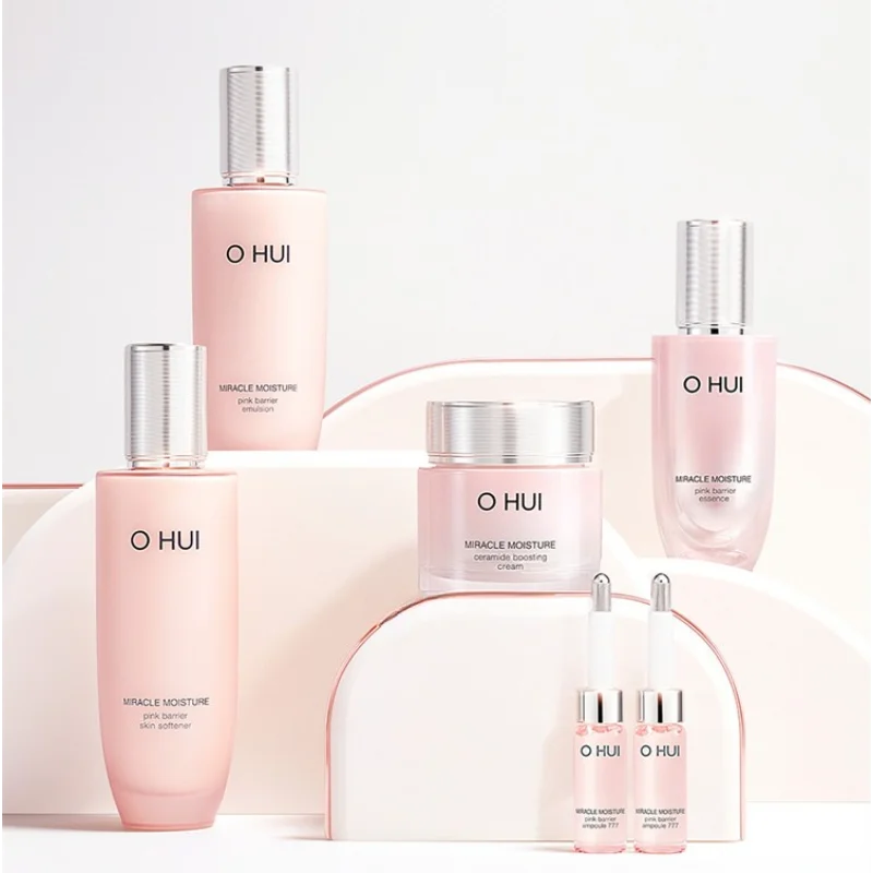 Ohui Pink Miracle Hydration Se – Skincare Pink recenzja i cena