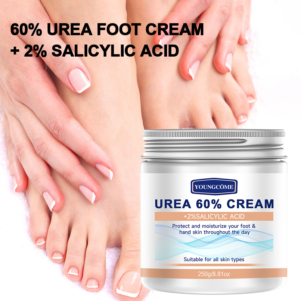 YOUNGCOME 250G Krem z ureą i k – Urea Foot Cream recenzja i cena