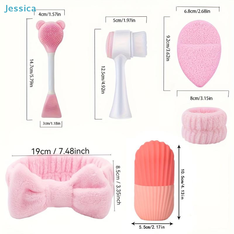 ♥ Różowy zestaw do pielęgnacji – Skincare Pink recenzja i cena