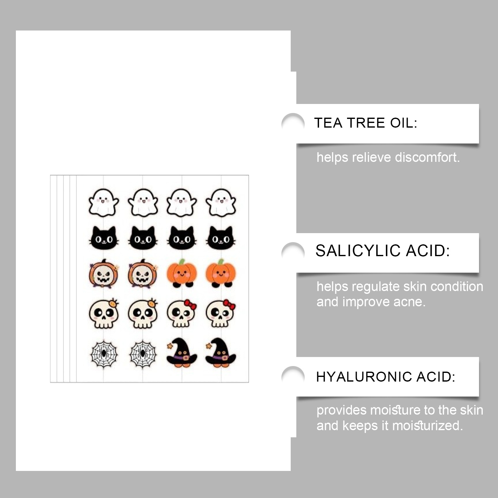 Plasterki na trądzik na Hallow – Tea Tree Spot Treatment recenzja i cena