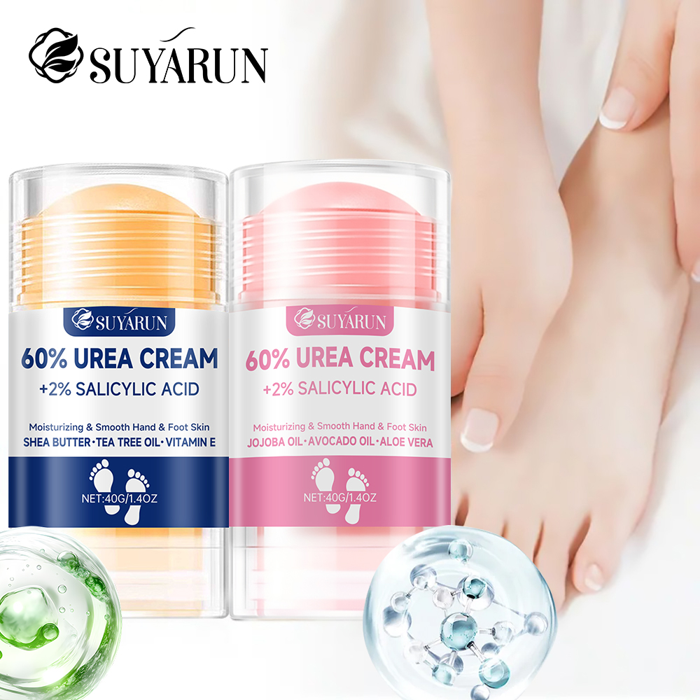 SUYARUN 60% Urea Krem do stóp  – Urea Foot Cream recenzja i cena