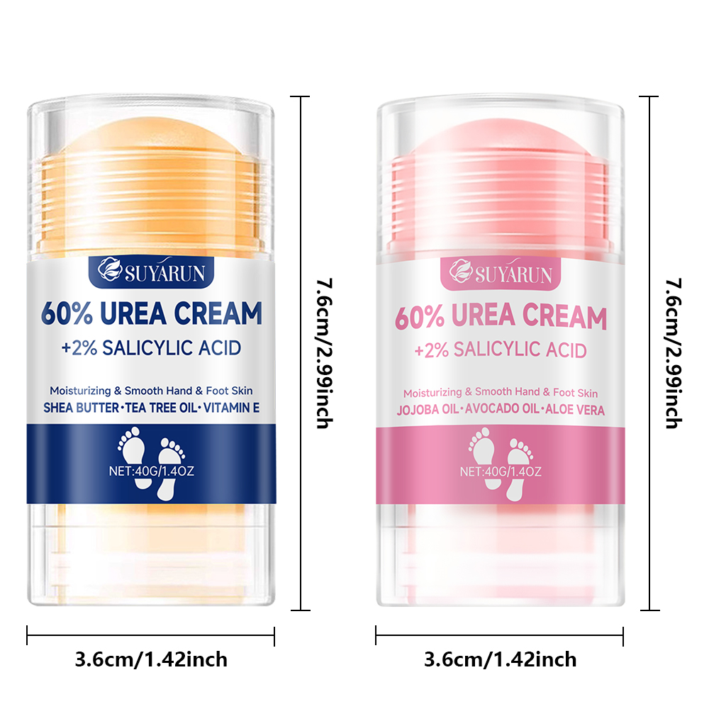 SUYARUN 60% Urea Krem do stóp  – Urea Foot Cream recenzja i cena