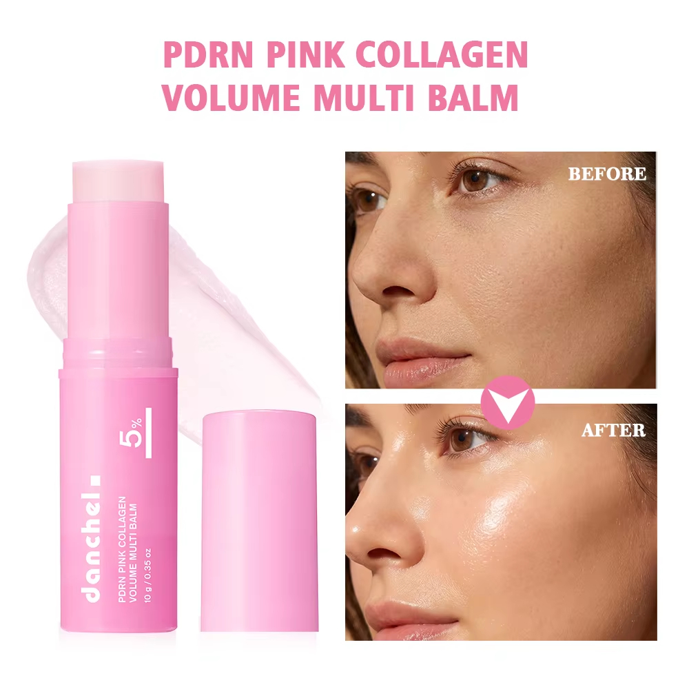 Różowy kolagenowy balsam w szt – Skincare Pink recenzja i cena