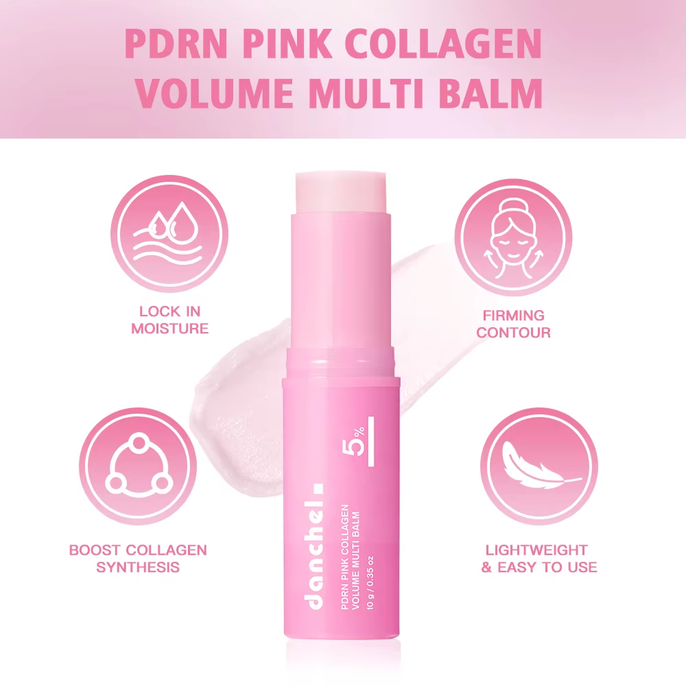 Różowy kolagenowy balsam w szt – Skincare Pink recenzja i cena