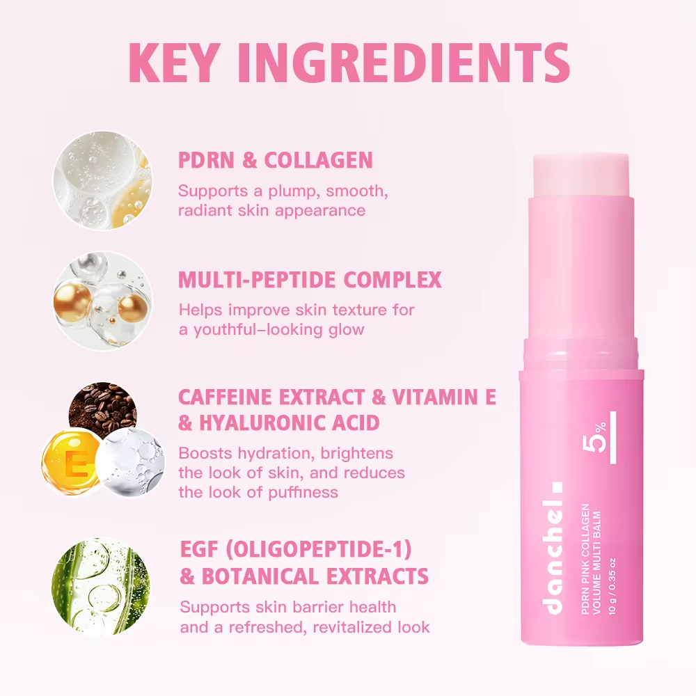 Różowy kolagenowy balsam w szt – Skincare Pink recenzja i cena
