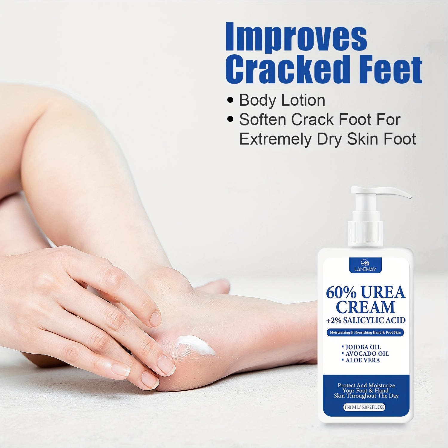 150ml Krem do stóp z 60% urei, – Urea Foot Cream recenzja i cena