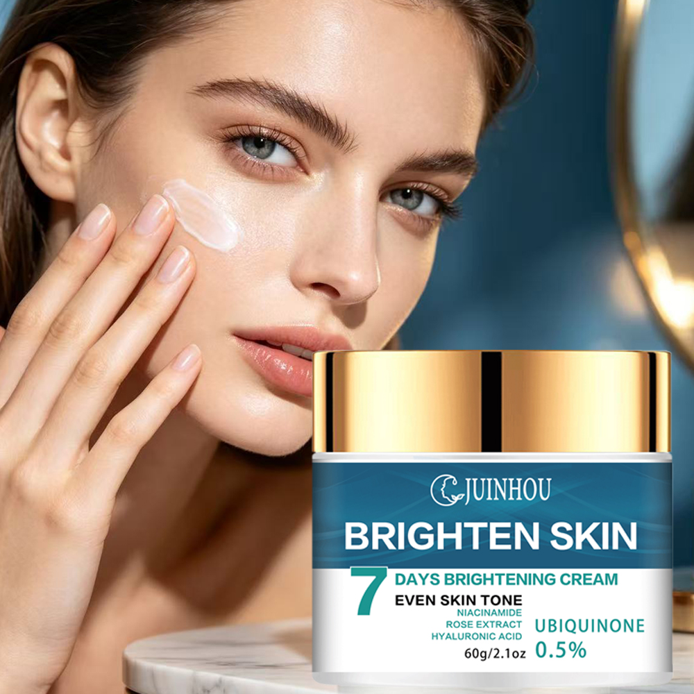 JUINHOU 7-dniowy Rozjaśniający – Coenzyme Q10 Cream recenzja i cena