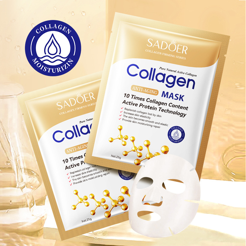 10 szt. Maseczek kolagenowych  – Skincare Omg recenzja i cena