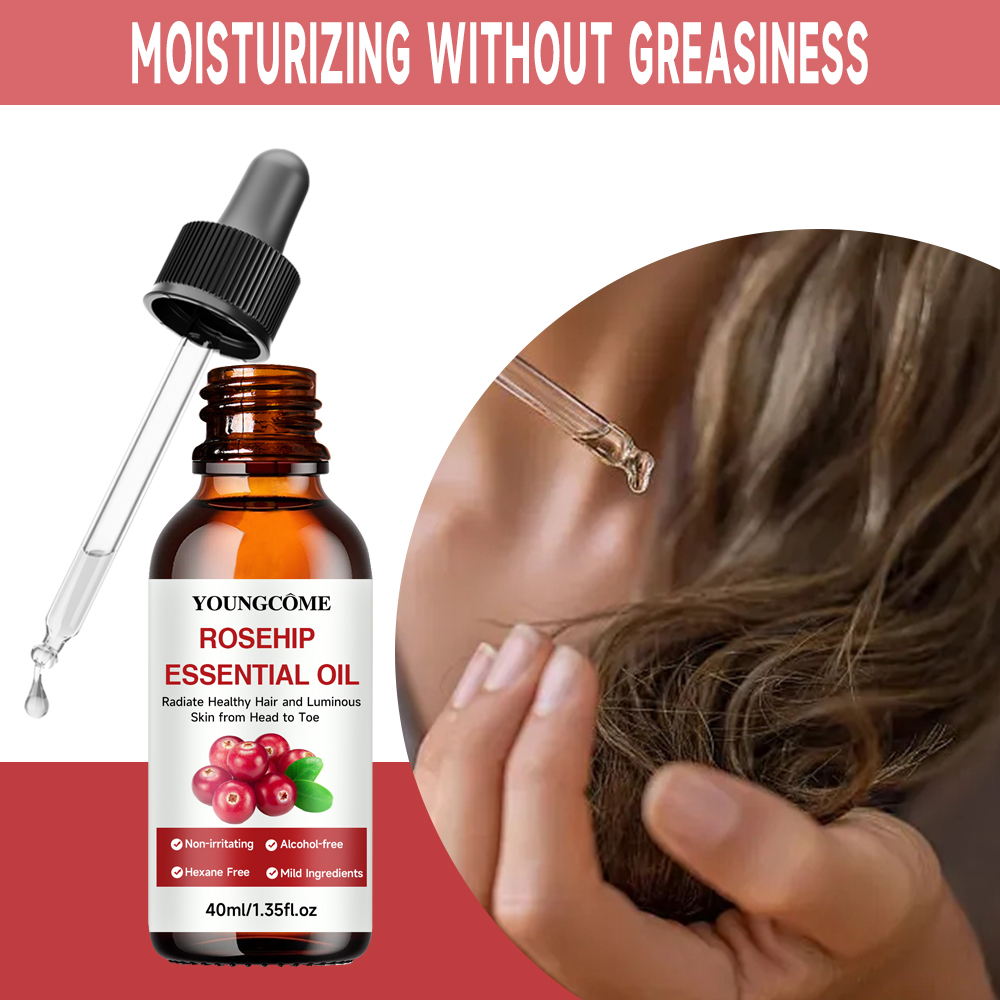 Czysty olejek z dzikiej róży r – Face Oil Rosehip recenzja i cena