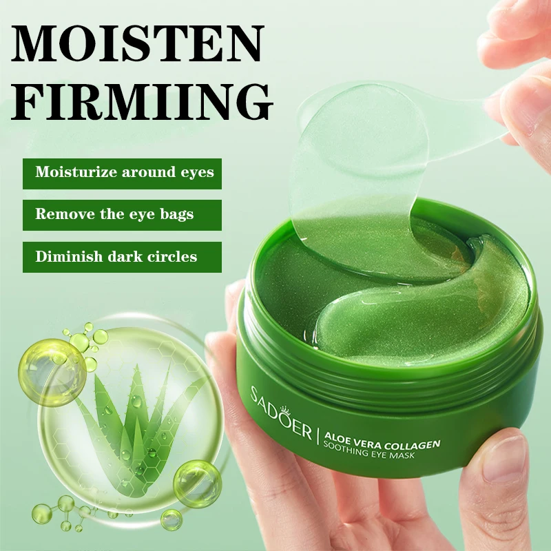 60szt Aloe Vera Collagen Eye M – Skincare Omg recenzja i cena
