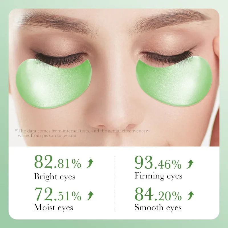 60szt Aloe Vera Collagen Eye M – Skincare Omg recenzja i cena