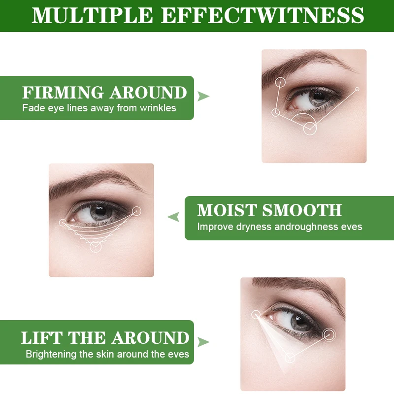 60szt Aloe Vera Collagen Eye M – Skincare Omg recenzja i cena