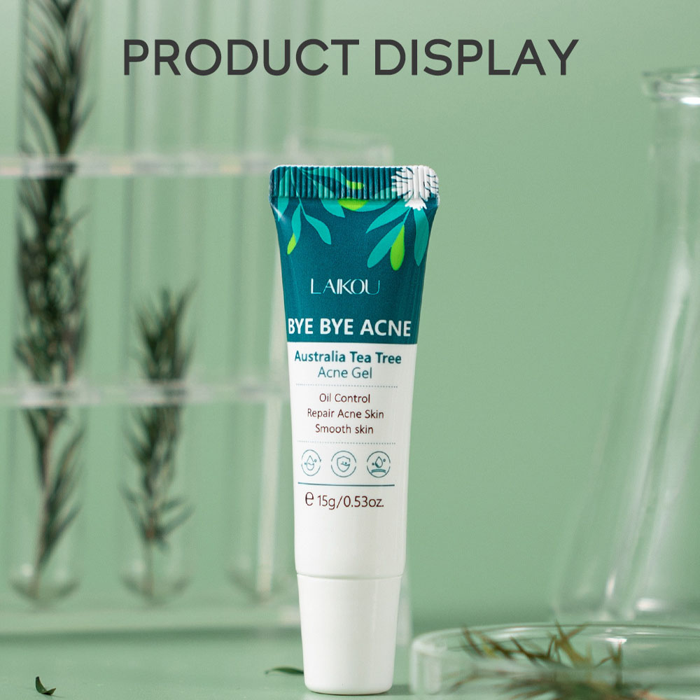 LAIKOU Tea Tree Acne Gel 15g,  – Tea Tree Spot Treatment recenzja i cena