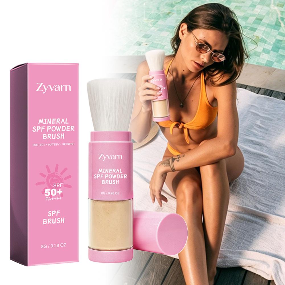 8g Długotrwały Matujący Puder  – Physical Sunscreen Mineral recenzja i cena