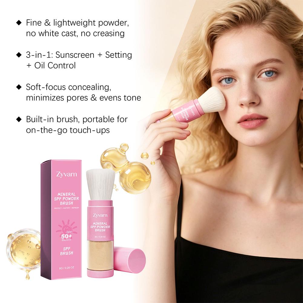 8g Długotrwały Matujący Puder  – Physical Sunscreen Mineral recenzja i cena