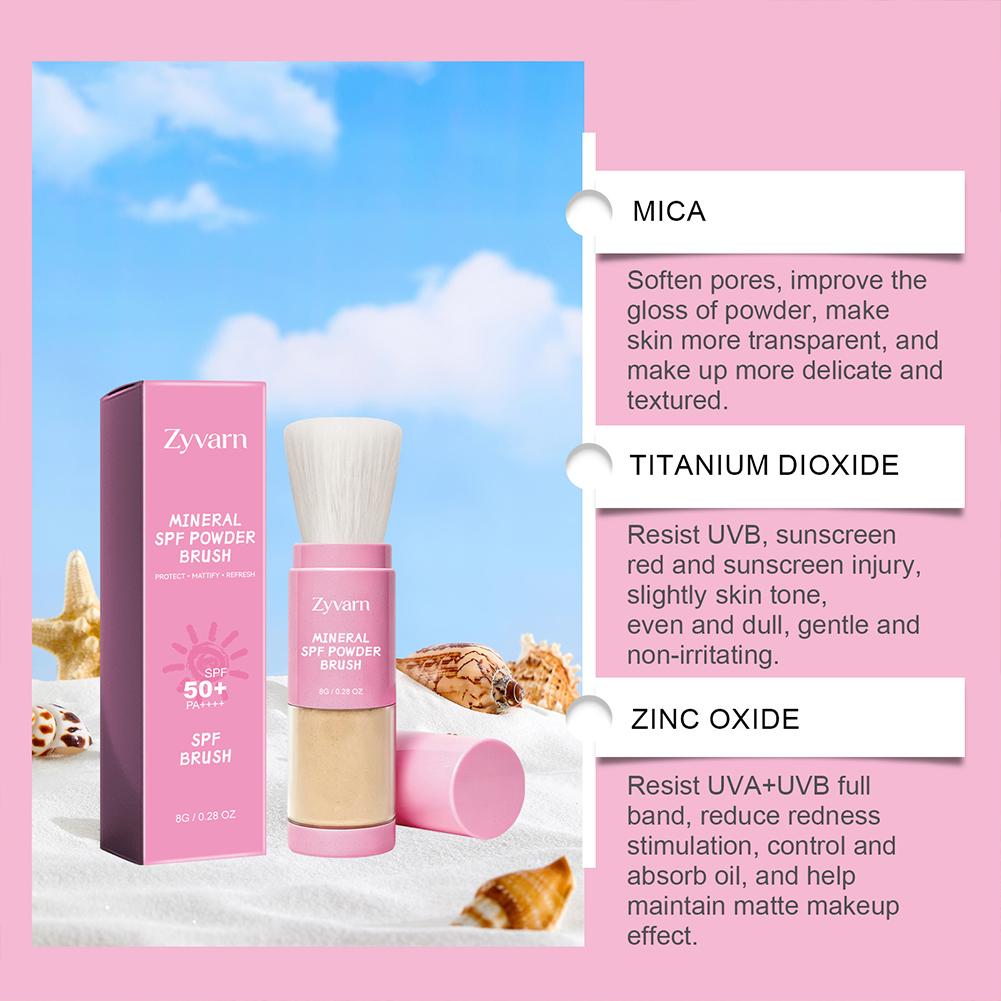 8g Długotrwały Matujący Puder  – Physical Sunscreen Mineral recenzja i cena