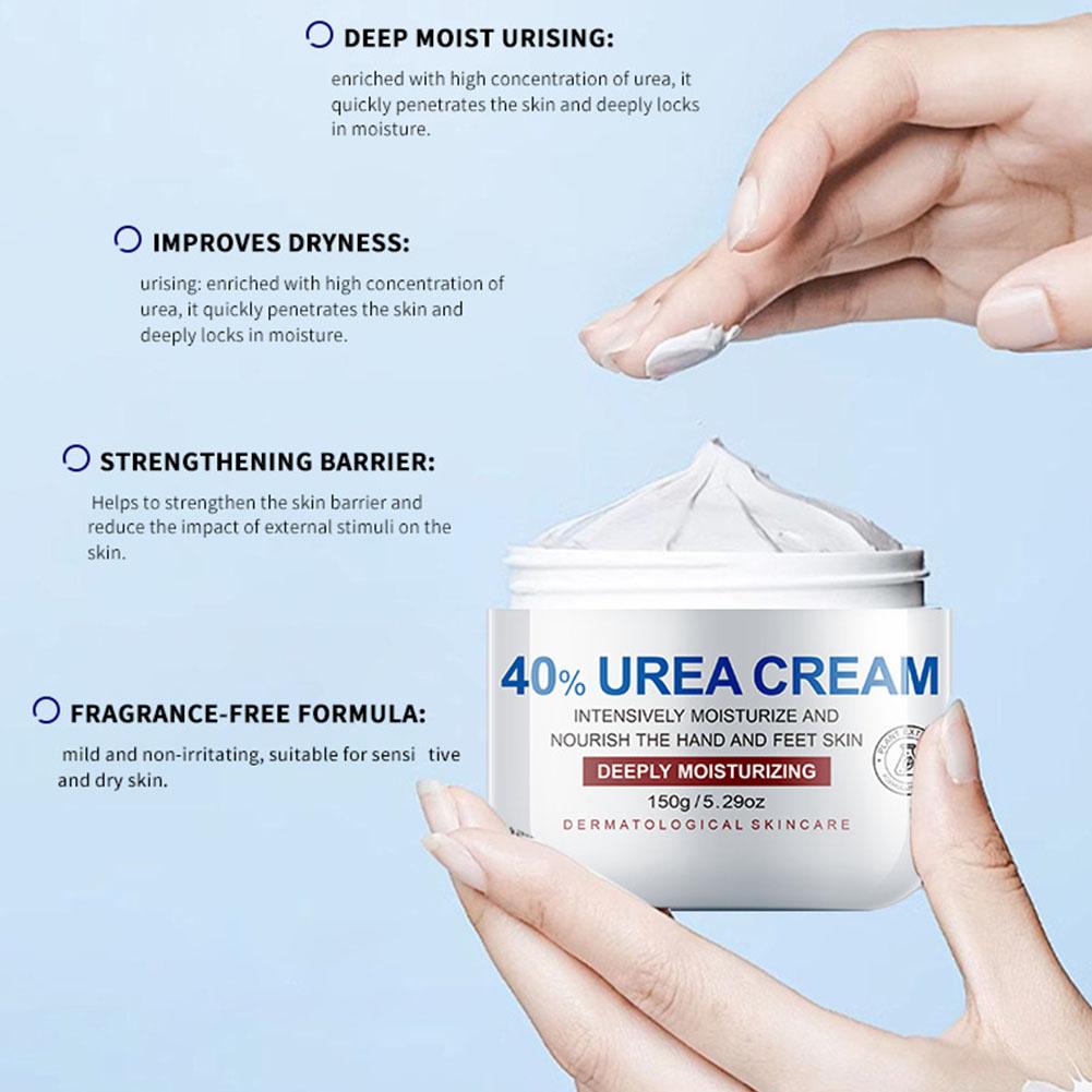 Krem z ureą 40% Nawilżający Kr – Urea Foot Cream recenzja i cena
