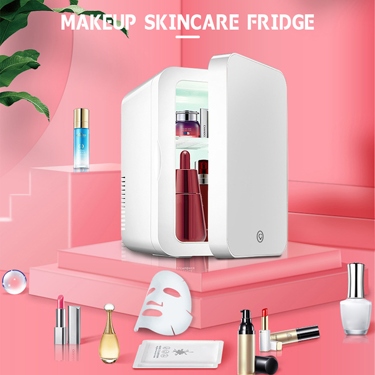 Różowa Mini Lodówka do Pielęgn – Skincare Pink recenzja i cena