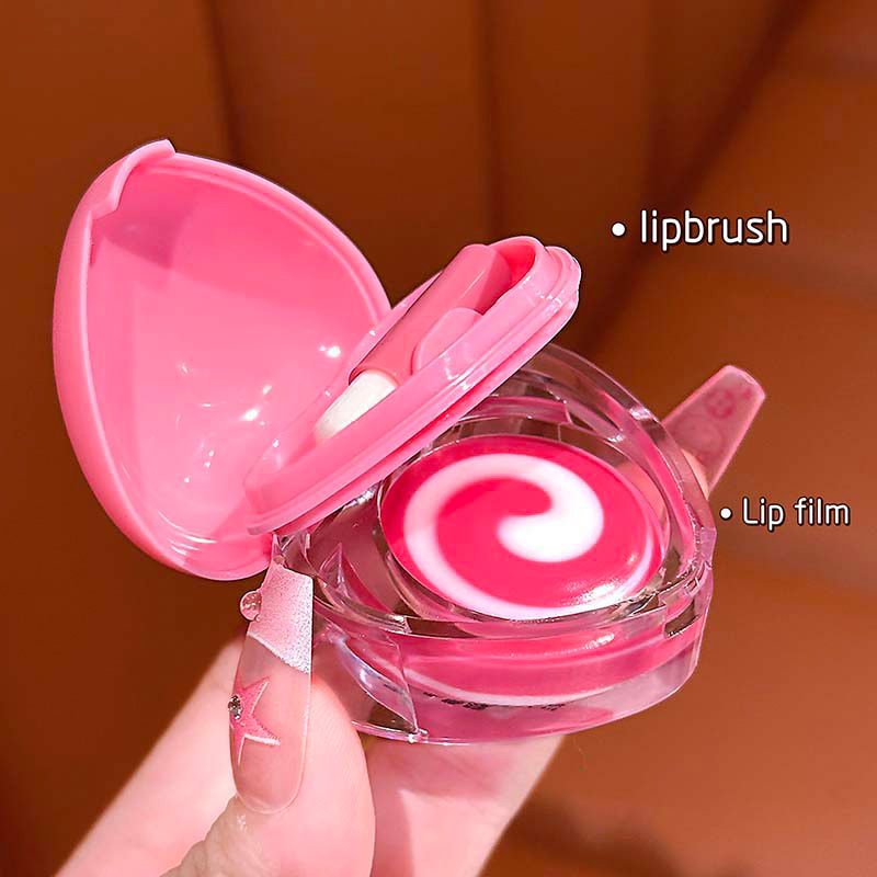 Maska do ust Luckgo Heart Doub – Skincare Pink recenzja i cena