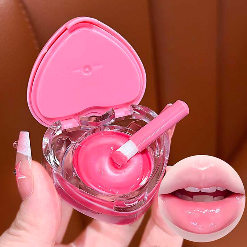 Maska do ust Luckgo Heart Doub – Skincare Pink recenzja i cena