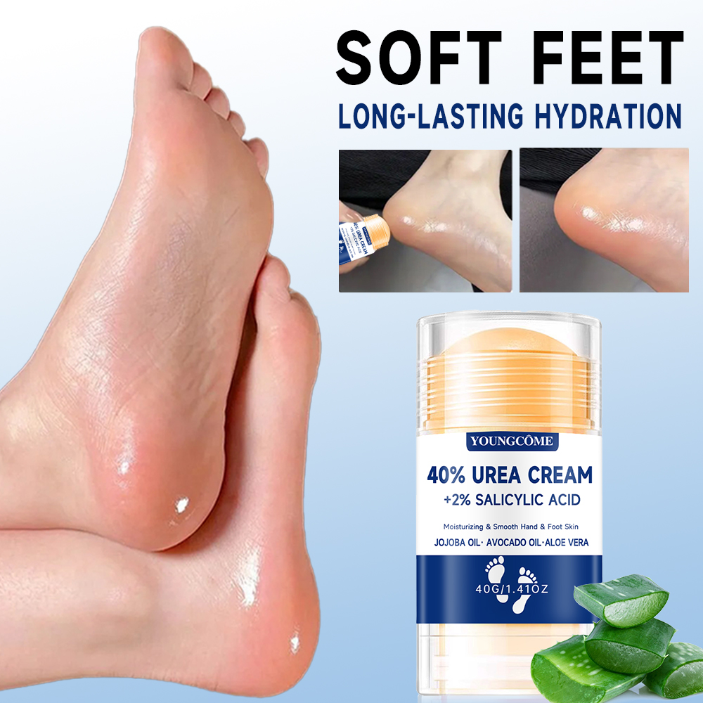Krem do stóp z 40% urei + 2% k – Urea Foot Cream recenzja i cena