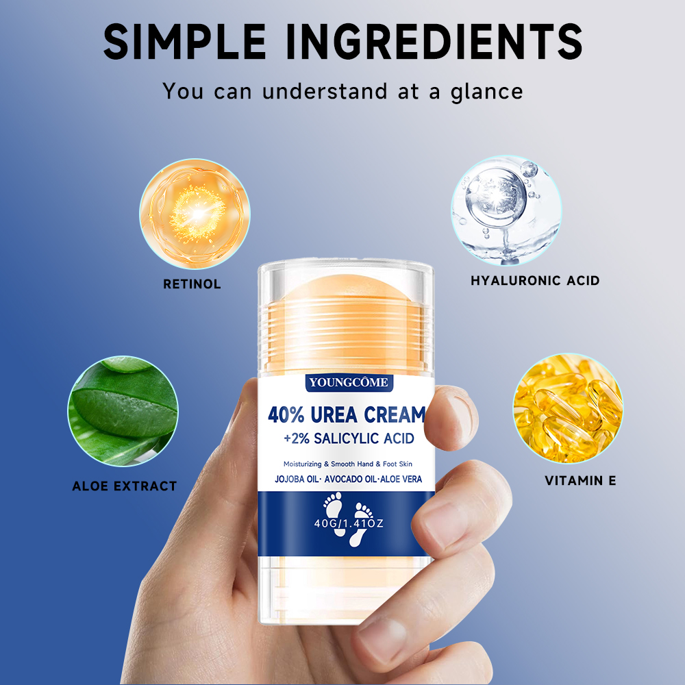 Krem do stóp z 40% urei + 2% k – Urea Foot Cream recenzja i cena