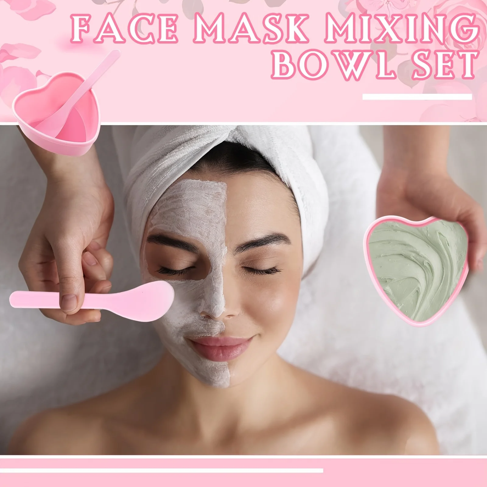 6-częściowy zestaw różowych mi – Skincare Pink recenzja i cena
