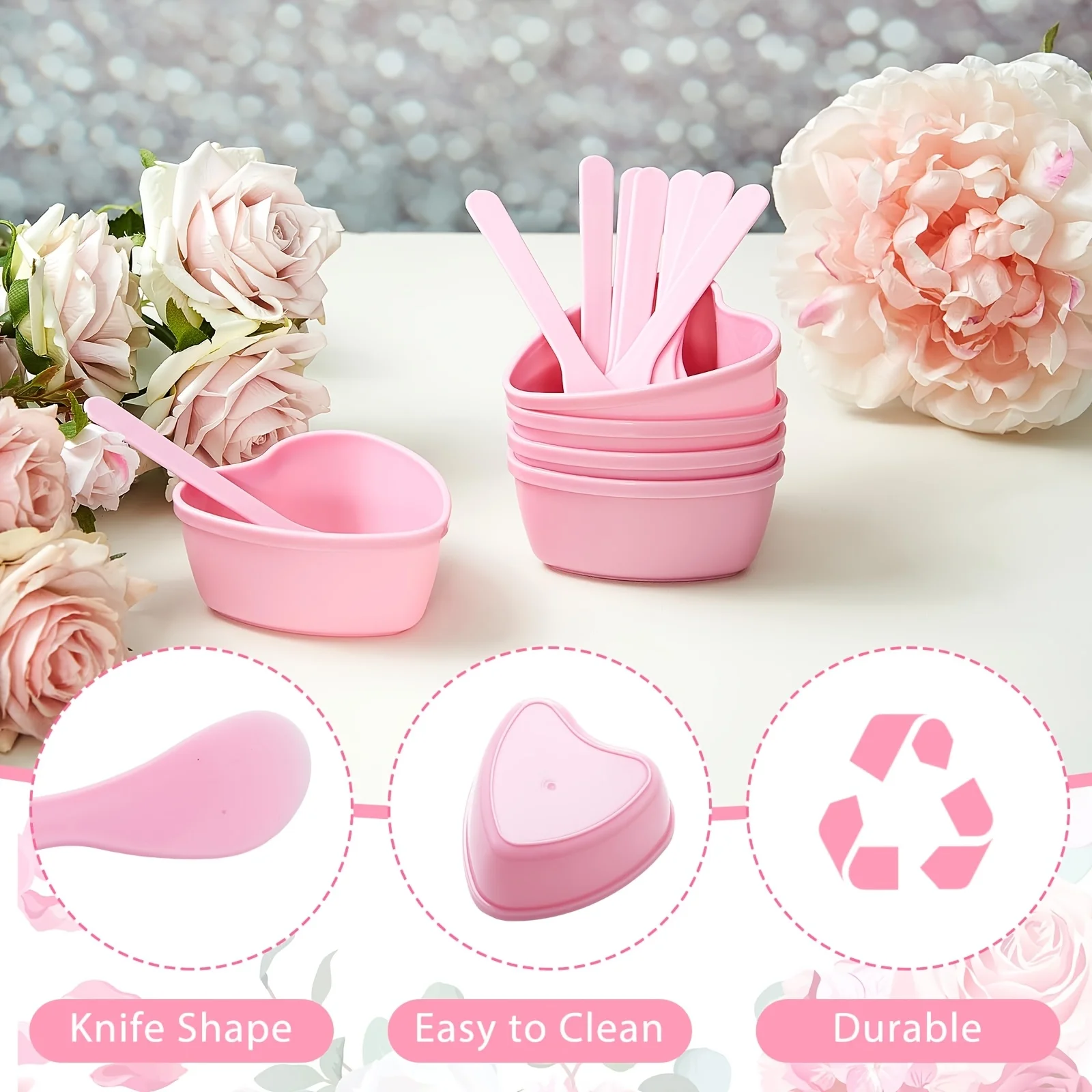 6-częściowy zestaw różowych mi – Skincare Pink recenzja i cena