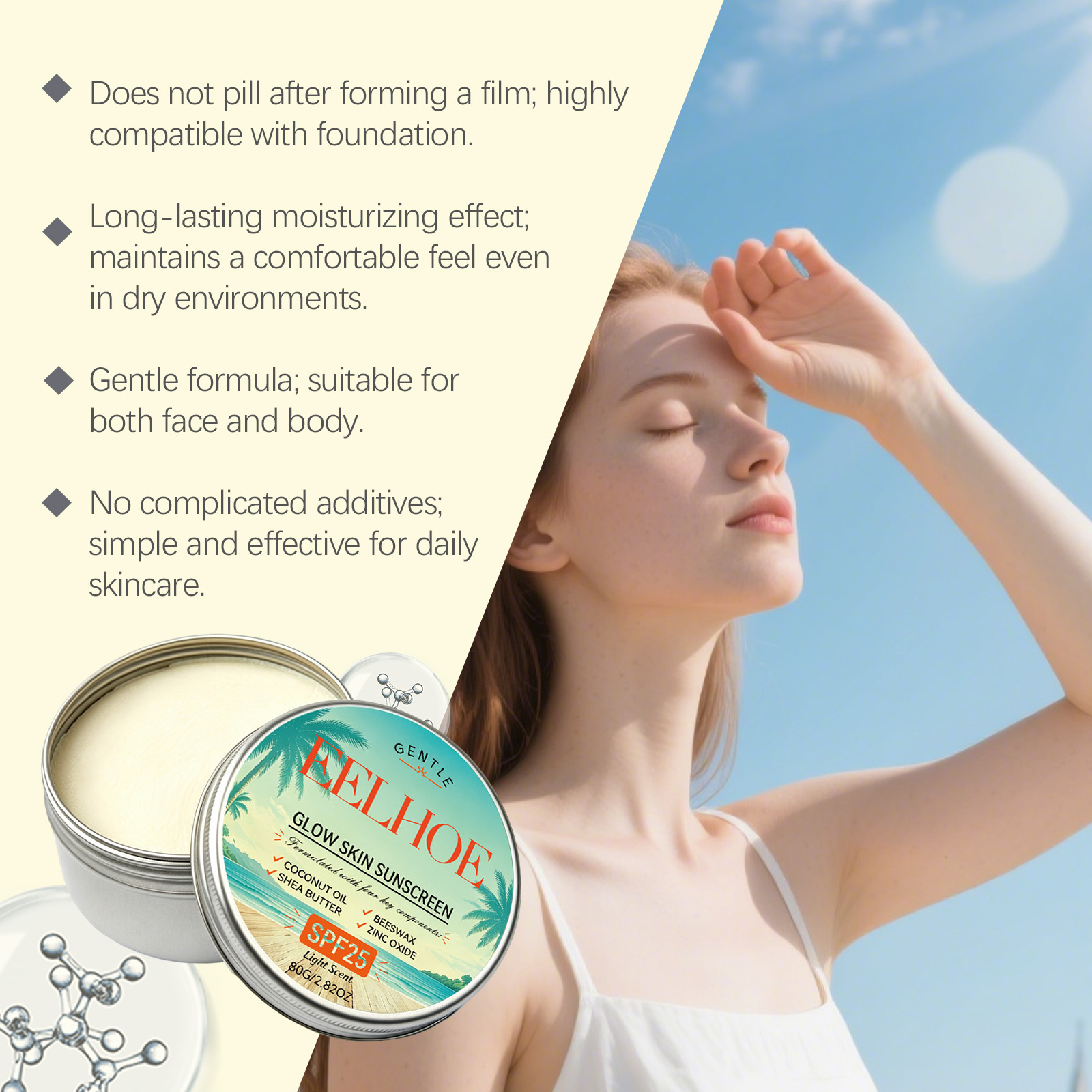 25+ Oksyd Cynku Fizyczny Filtr – Physical Sunscreen Mineral recenzja i cena