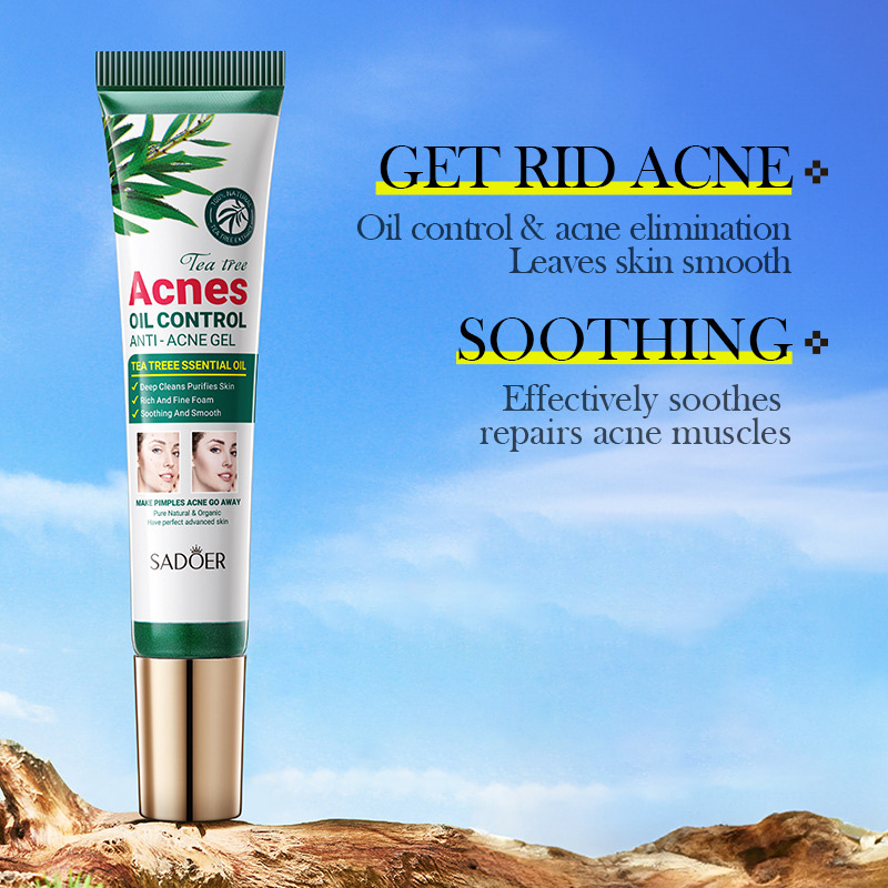 SADOER drzewo herbaciane krem  – Tea Tree Spot Treatment recenzja i cena