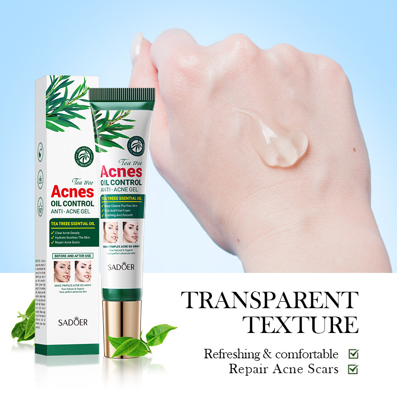 SADOER drzewo herbaciane krem  – Tea Tree Spot Treatment recenzja i cena