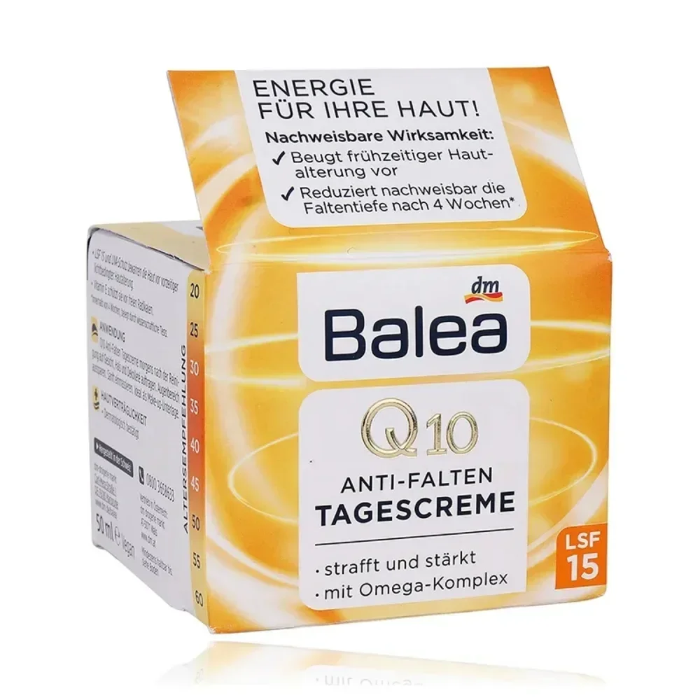 Niemcy Balea Krem na dzień z k – Coenzyme Q10 Cream recenzja i cena